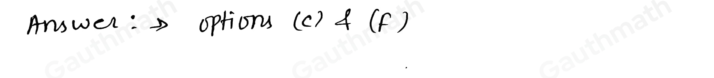 Classify the following triangle. Check all that apply. A.Acute B.Obtuse C.Right D.Equilateral E.Isosceles F. Scalene