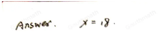 Triangle QRS has the angle measures shown. What is the measure of the obtuse angle? mangle Q=1x ° 18 mangle R=3x ° mangle S=6x ° 54 108 216 Mark this and retum Save and Exit lext Submit