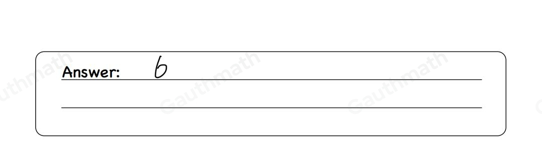 Figure ABCD is a parallelogram. What is the value of p? 6 7 8 9