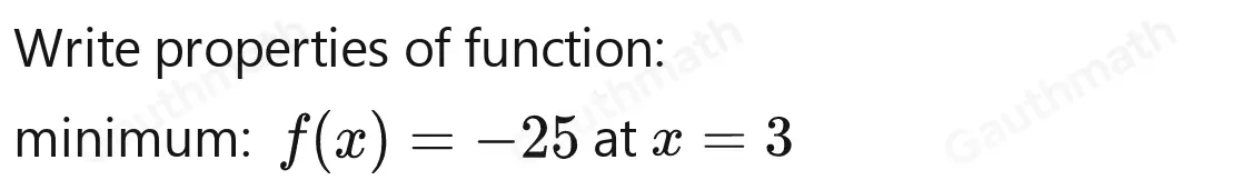 19. Nilai minimum fungsi fx=x2-6x-16 adalah... a. y=-25 b. y=-16 c. y=-9 d. y=-7 A B C D