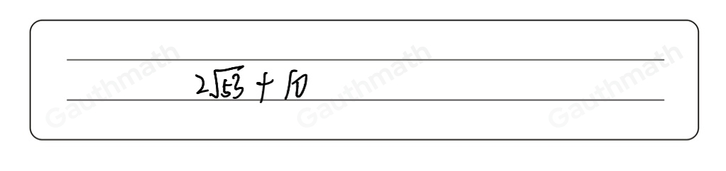 What is the perimeter of kite WXYZ? 2 square root of 53+2 units 2 square root of 53+5 units 2 square root of 53+10 units 2 square root of 53+14 units