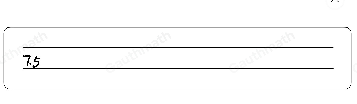 The polygons below are similar. Find the value of z. 4.5 7.5 12 16