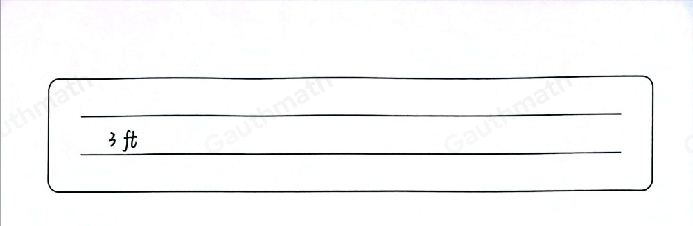 What is the length of overline SA ? 1.89 ft A 2.43 ft 3 ft 7 ft