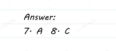 7. Which of the following affects the accuracy of measurements? A. the unit of measure B. the part of the body used in measurement C. the skill of the person doing the measurement D. the length of the instrument used in measuring 8. What is the appropriate unit of measure for the mass of a steel cabinct? A. zeptogram B. milligram C. kilogram D. exa-gram