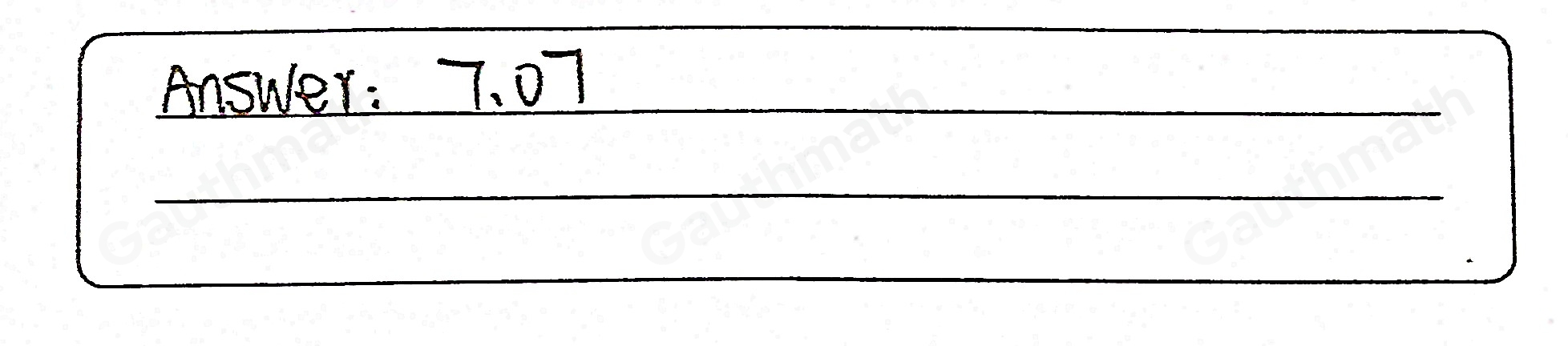 The diameter of a circle is 3 in. Find its area to the nearest hundredth. Answer: A=square in2 Submit Answer