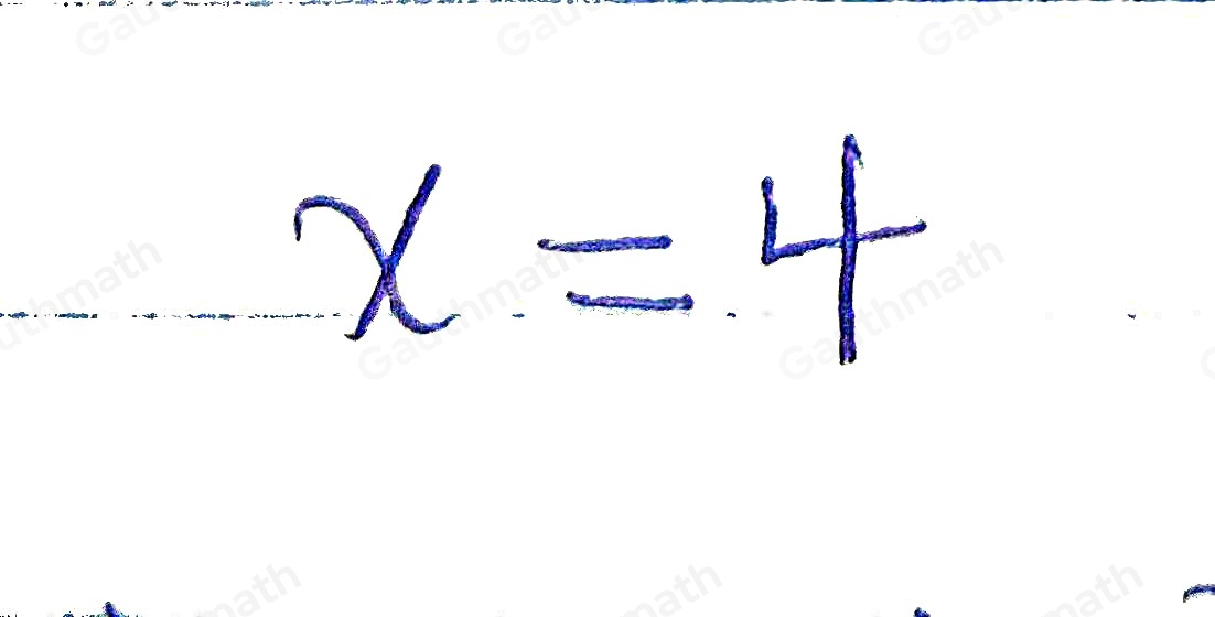 What is the true solution to the equation below? ln eln x+ln eln x2=2ln 8 x=2 x=4 x=8 x=64